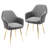 Deamer Upholstered Arm Chair-609467349