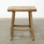 Vintage Solid Wood Bench