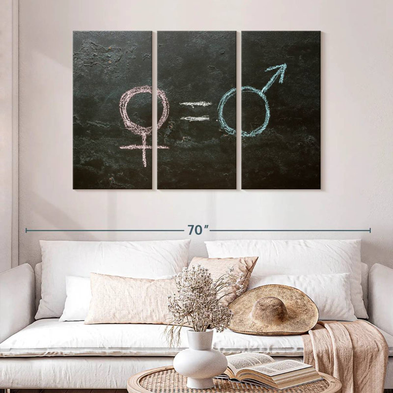 Symbole d'autonomisation des femmes khyia, H 32 po x l 50 po