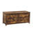 Rustic Entryway Storage Bench With Large Interior, Easy Assembly, And U-Shaped Cut-Out Pull For Clutter-Free Living-938973373