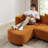 113’’ U-Shape Upholstered Sectional Sofa Couch For Modern Living-117215595