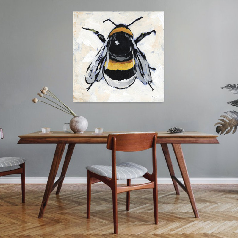 Art contemporain, art animalier contemporain, H 32 po x l 32 po