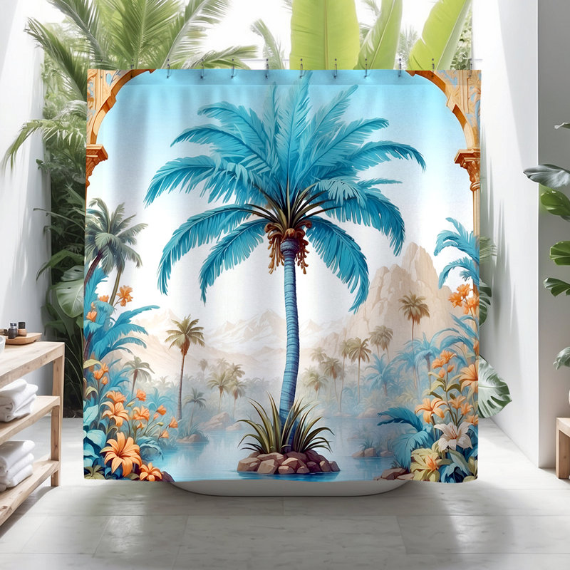 Tiago Shower Curtain