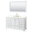 Ensemble de meuble-lavabo simple autoportant 48 po avec plateau en quartz Deborah-98115306-92725353-92725356