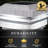 Low Voltage Solar Powered Integrated LED Fence Post Cap Light 4 In. X 4 In.-9809751