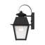 Lanterne murale d'extérieur à graine Arnetria H 12,5 "-22670204