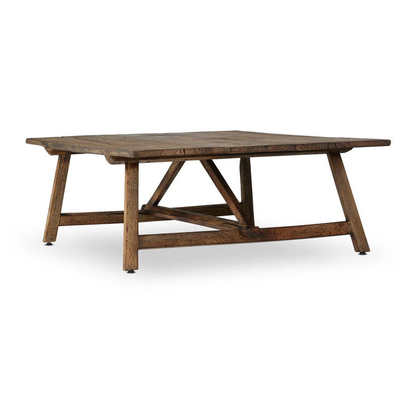 Elio Solid Wood Coffee Table