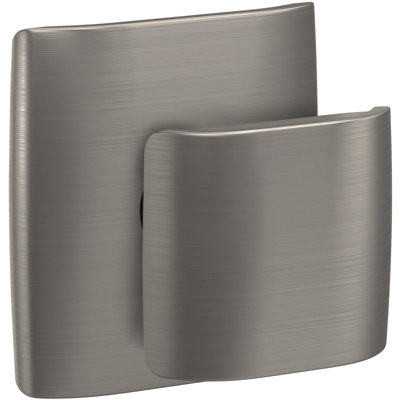 Passage Door Knob with Dalton Rosette