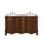 Ensemble de meuble-lavabo double 60 po Mannie-1404774472
