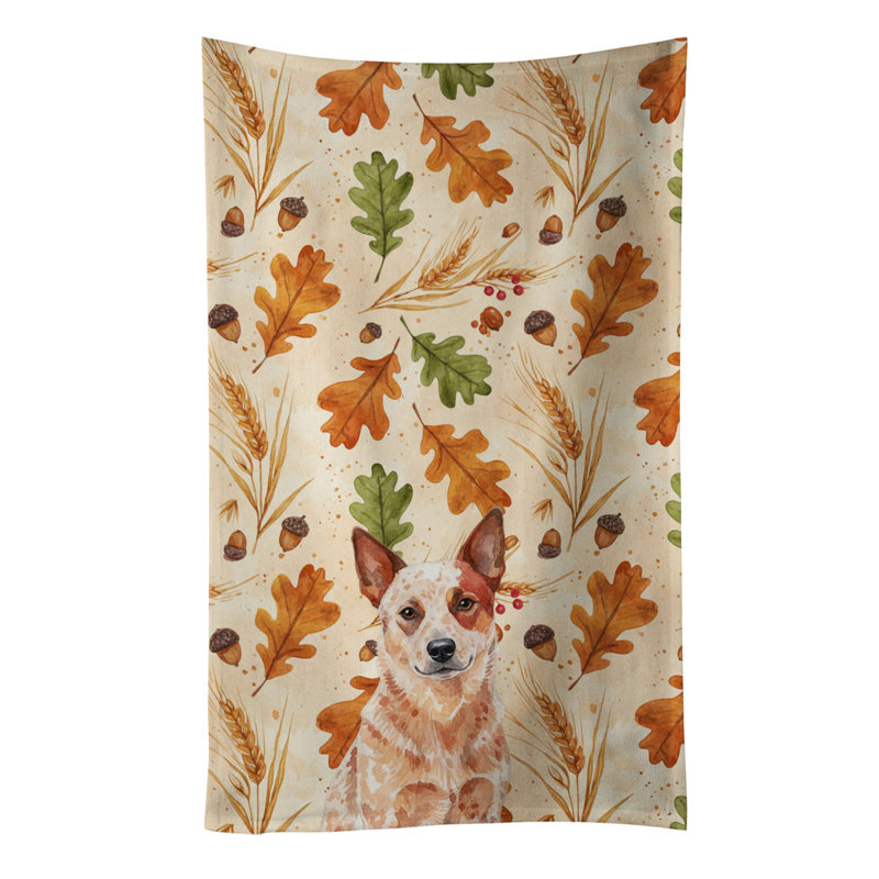 Serviette de cuisine Red Heeler, Red Heeler Australian Cattle Dog