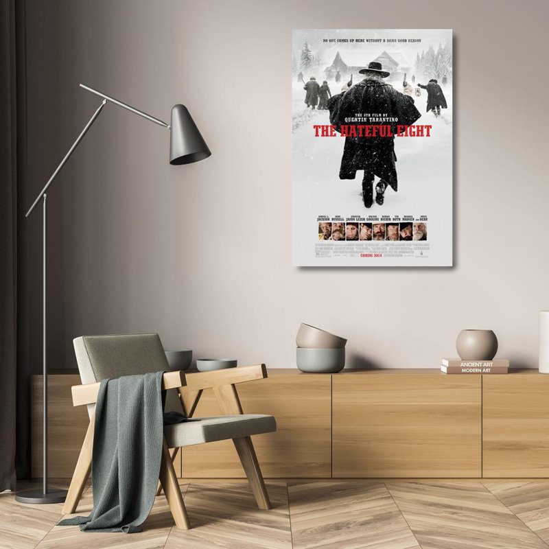 The Hateful Huit, H 24 po x l 16 po