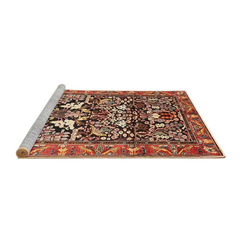 Cecial Oriental Indoor Rug, Round 8'