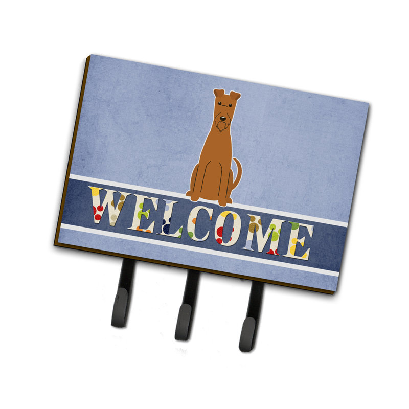 Wall Organizer with Key Hooks