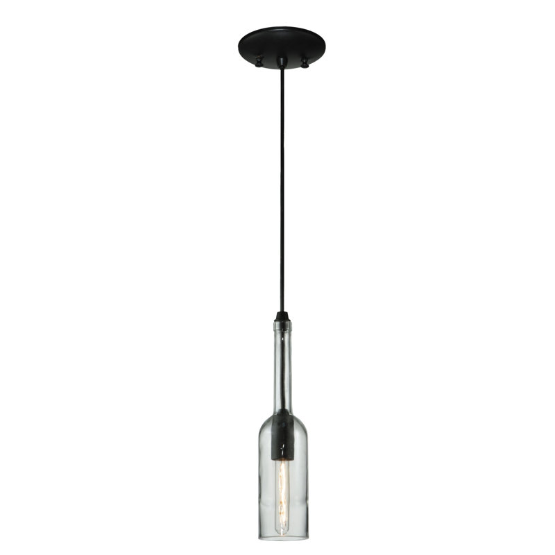 Luminaire à pot simple 1 lumières