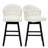 Aadhvika Upholstered BarStools with Solid Wood Frame-120341193-121080782