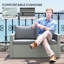 Rattan Sofa Set