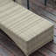 Adjustable PE Wicker Lounge Chair Outdoor Chaise Lounge Set with Table , Cushion Included