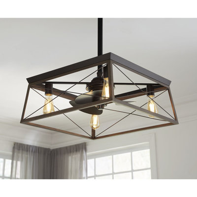 22'' Ceiling Fan with Light Kit