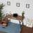 Metal Base Writing Desk