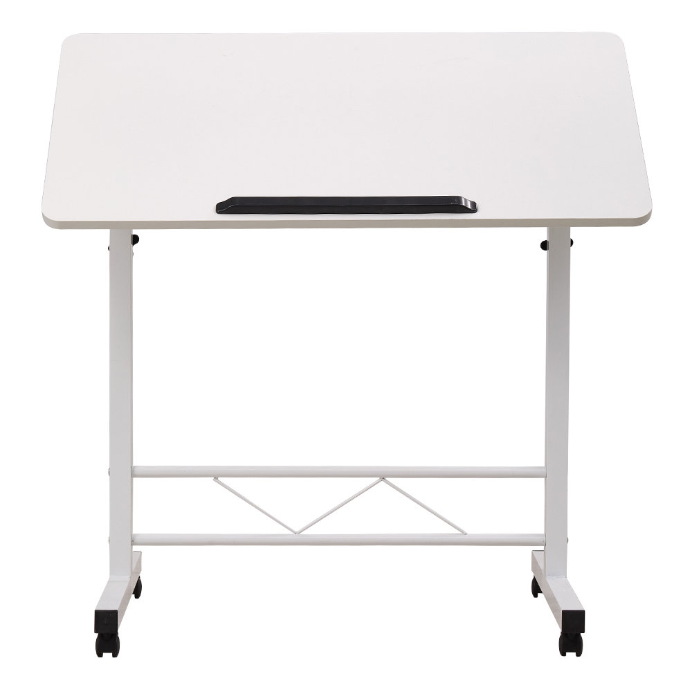 Overarching Table 17 Stories Height Adjustable Mobile Overbed Table | Wayfair.co.uk