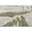 Hand Knotted Abstract Area Rug in Silver/Green-1671743713