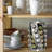 Kamenstein 20 Jar, Revolving, on Counter Top Twist Spice Rack with 20 Jars Filled with Spice