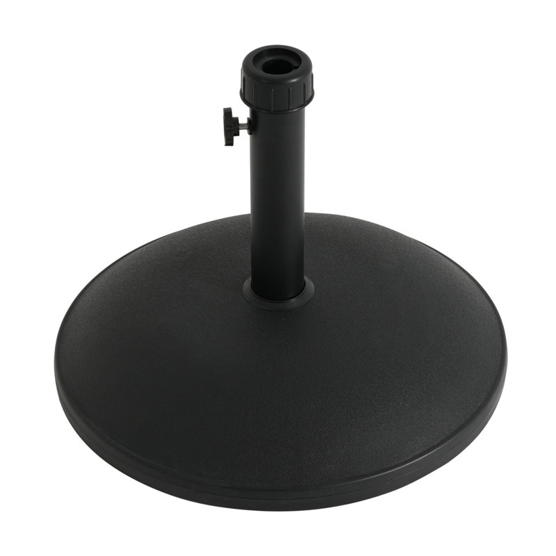Base de parasol ronde pour l'extérieur