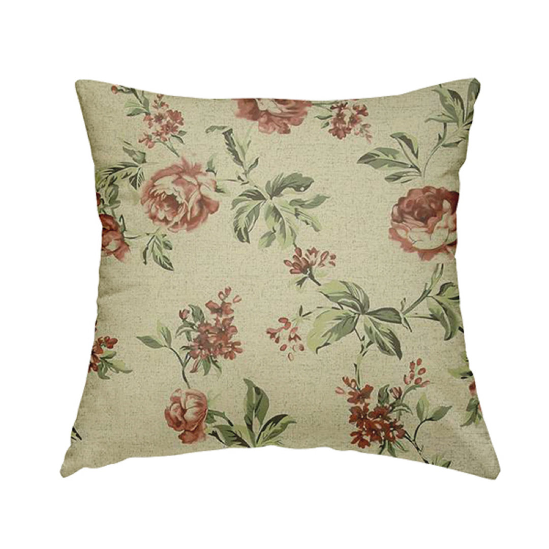 Frink Floral Scatter Cushion with Filling