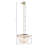2-Light  ded Chandelier