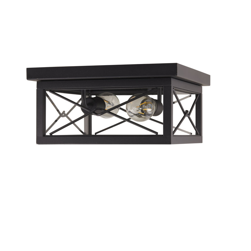 Glass Flush Mount