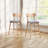 Wooden Bar Chairs, Upholstered Kitchen Island Chairs-1701091986-1701091981
