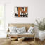«Calming Neutrals I» par Irena Orlov, reproduction d'art sur toile encadrée-960882817