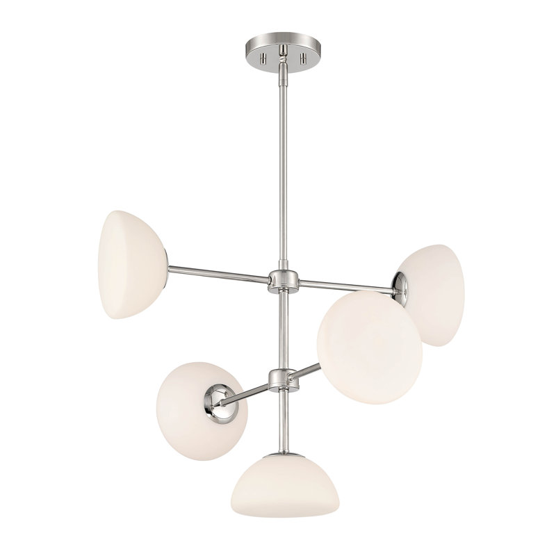 5 - Light Dimmable Sputnik Chandelier