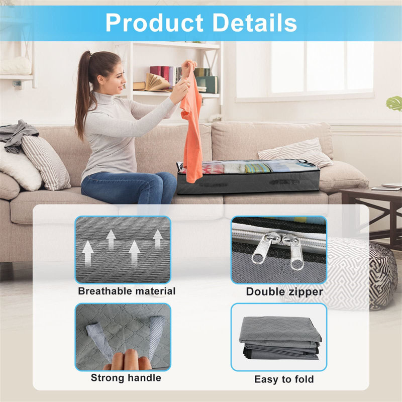 Brayden Studio Plastic Storage Bag
