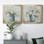 Cottage Charmer I - 2 pièces, peinture sur toile encadrée-595234476-595234479