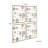 Mancuso Metal Flat Mirror