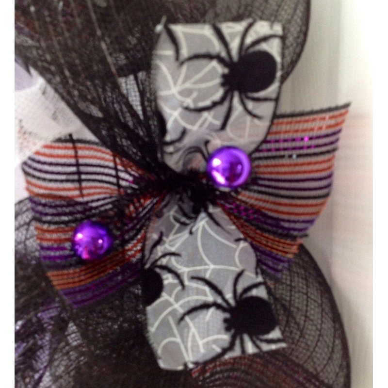Couronne en maille scintillante 24 po