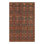 Canvello Antique Hamadan Blue And Brown Rug - 3'11'' X 6'2''