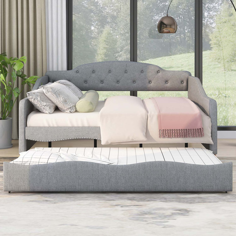 Chanceton Upholstered Platform Bed