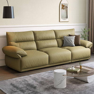 Coussin modulaire vert 100% polyester