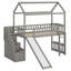 Lit mezzanine avec glissade-2106890597