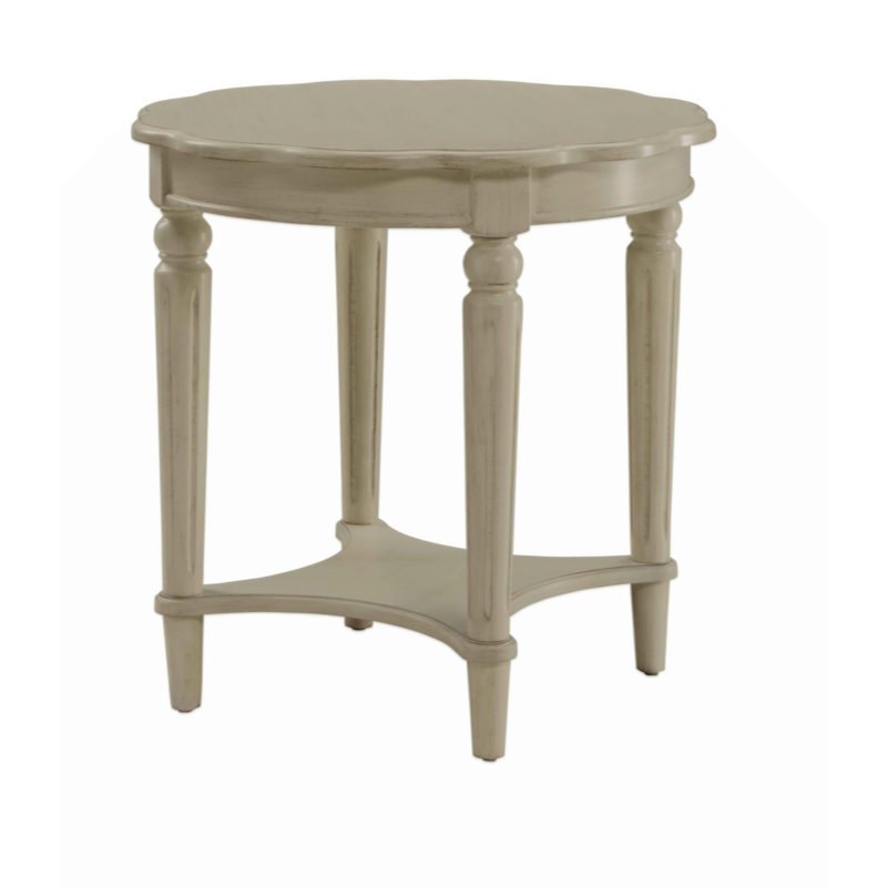 Table de bout avec tablette inférieure et table de bout