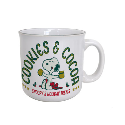 Peanuts - Cookies & Cocoa 20oz. Camper Mug