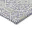 Tapis intérieur / extérieur en polyester tissé à la machine mâle Mauve-95999816