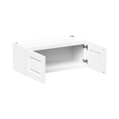 CASAINC Ready-to-Assemble W24"x D12"x H12" Kitchen Short Wall Cabinet