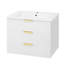 Armoire murale suspendue 24 po avec tiroir double, petit lavabo de salle de bain rectangulaire flottant avec trou de robinet simple et trop-plein, armoire de salle de bain moderne avec lavabo en céramique-1238406128