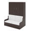 Grand lit escamotable avec coussin-1293820323