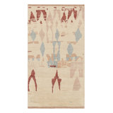 One-of-a-Kind 5'5" X 10'0" Hand Knotted Area Rug