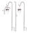 Low Voltage Integrated LED Metal Pathway Light Pack