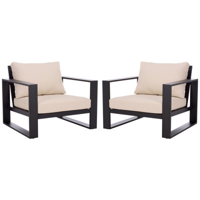 Fash Aluminum Chair Set Of 2